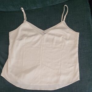 White House Black Market White Camisole